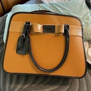 Joy Mangano Overnight/ Shoe weekender 
Travel Bag